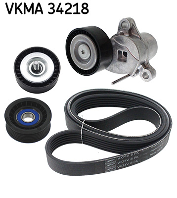 V-Ribbed Belt Set - VKMA 34218 SKF